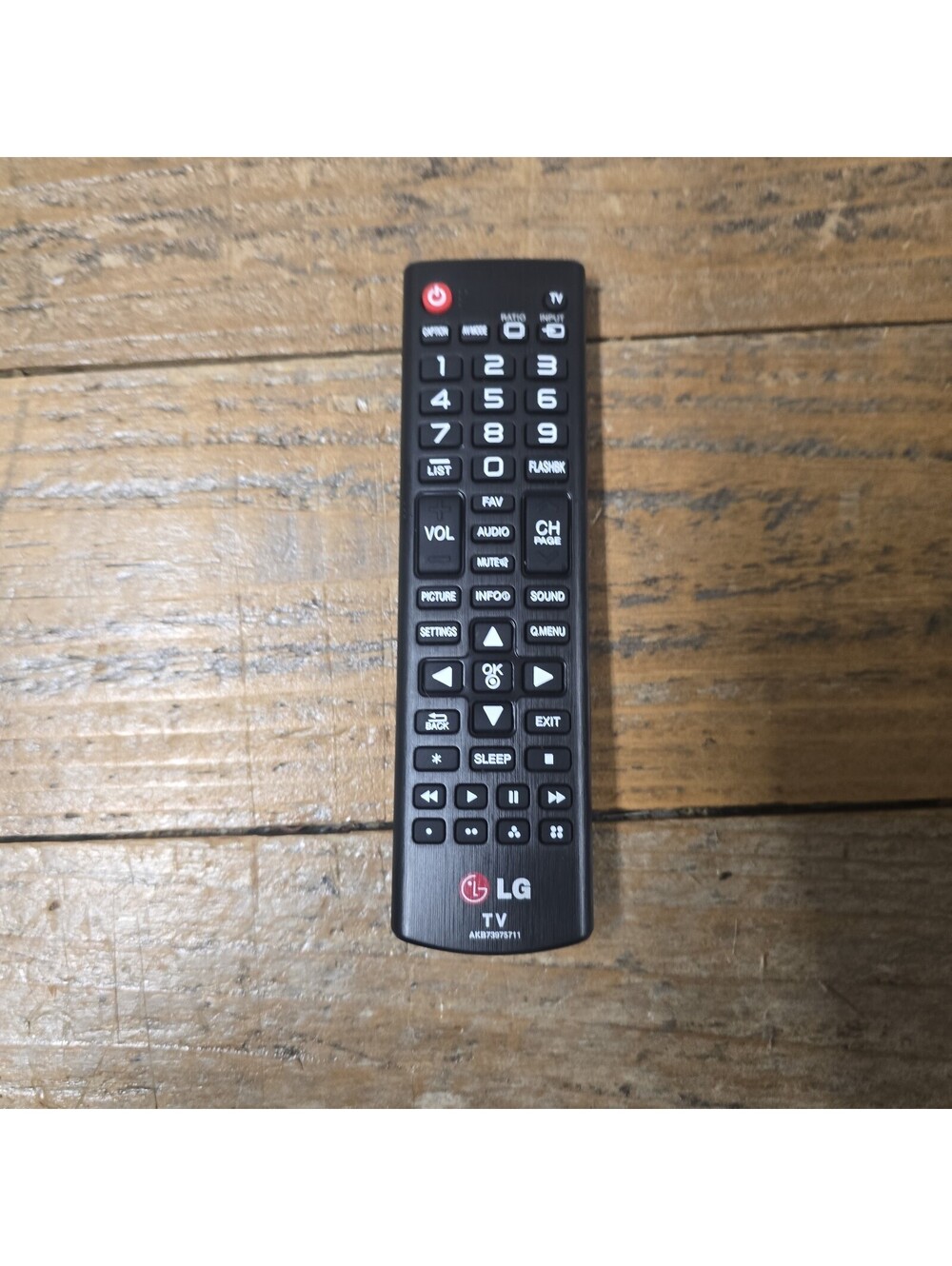 LG AKB73975711 Remote 32LB520BUB 32LF500B 32LF500BUA 60LB5200UA Tested OEM